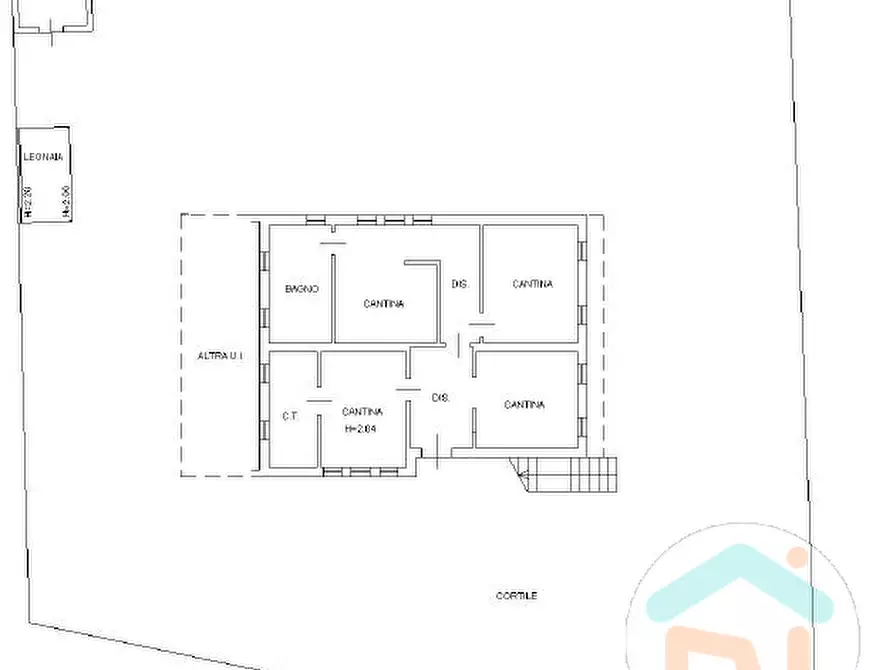 Immagine 24 di Casa indipendente in vendita  in VIA SPAZZAPAN n. 18 a Gradisca D'isonzo