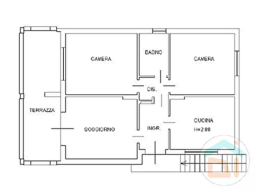 Immagine 25 di Casa indipendente in vendita  in VIA SPAZZAPAN n. 18 a Gradisca D'isonzo