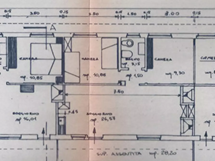 Immagine 4 di Palazzo in vendita  in Villaggio Faisech a Gaverina Terme