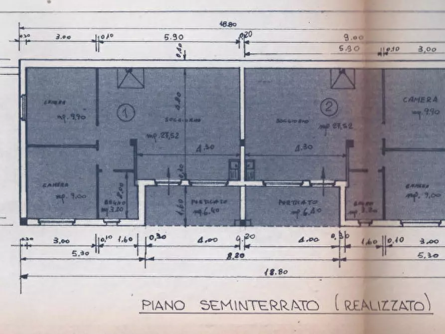 Immagine 5 di Palazzo in vendita  in Villaggio Faisech a Gaverina Terme
