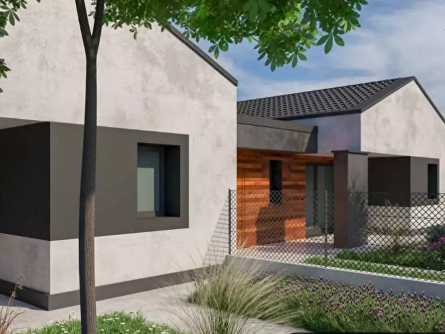 Immagine 1 di Villetta a schiera in vendita  in Via Pelosa a Borgoricco