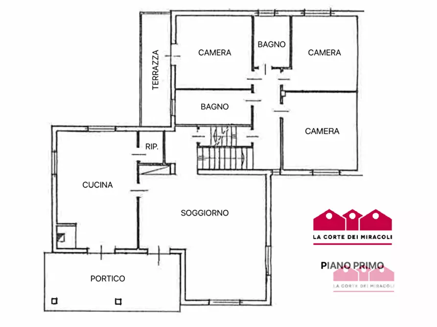 Immagine 27 di Casa bifamiliare in vendita  in Via Asiago a Torri Di Quartesolo