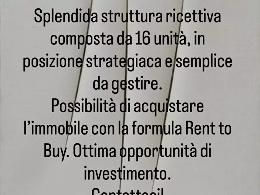 Immagine 1 di Hotel in vendita  in Viale Battaglione Val leogra a Vicenza