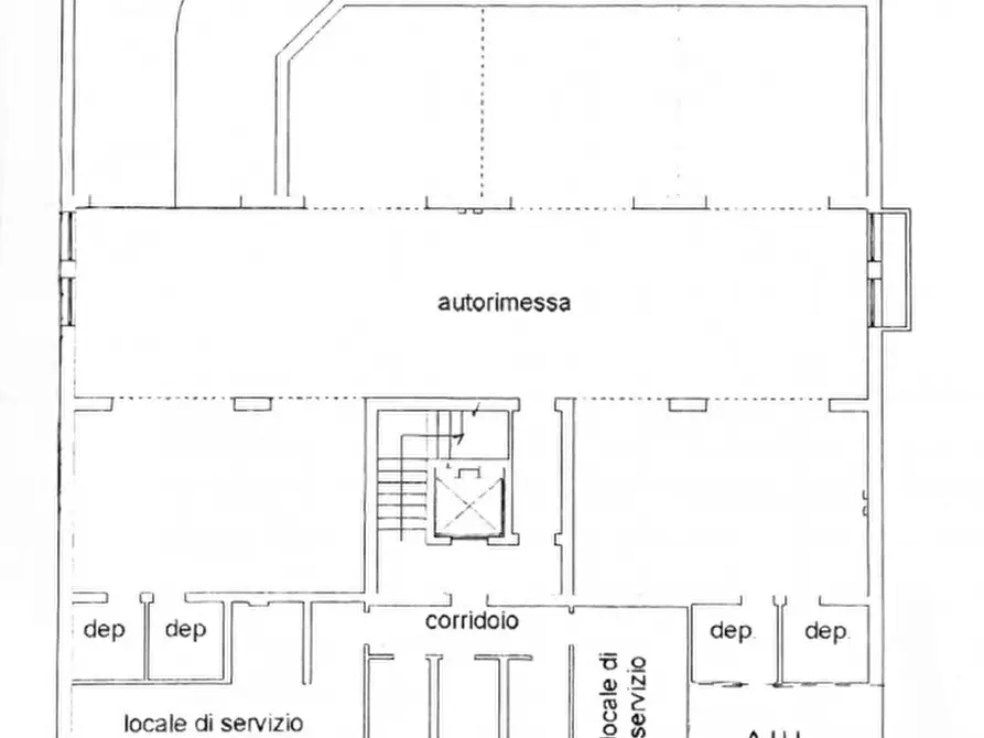 Immagine 3 di Hotel in vendita  in Viale Battaglione Val leogra a Vicenza