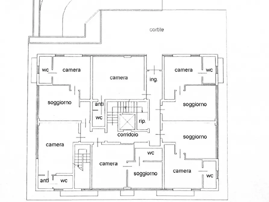 Immagine 4 di Hotel in vendita  in Viale Battaglione Val leogra a Vicenza