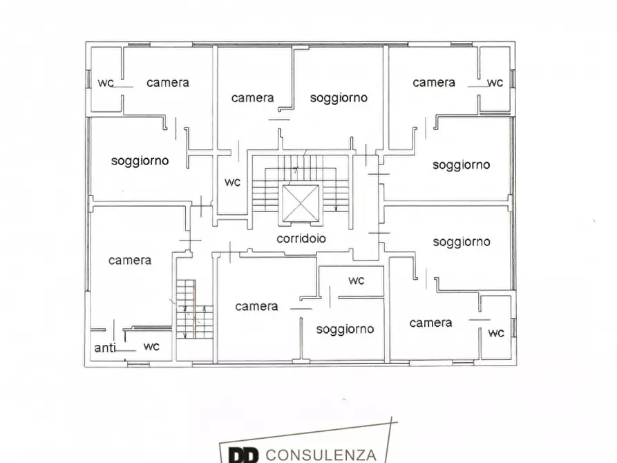 Immagine 5 di Hotel in vendita  in Viale Battaglione Val leogra a Vicenza