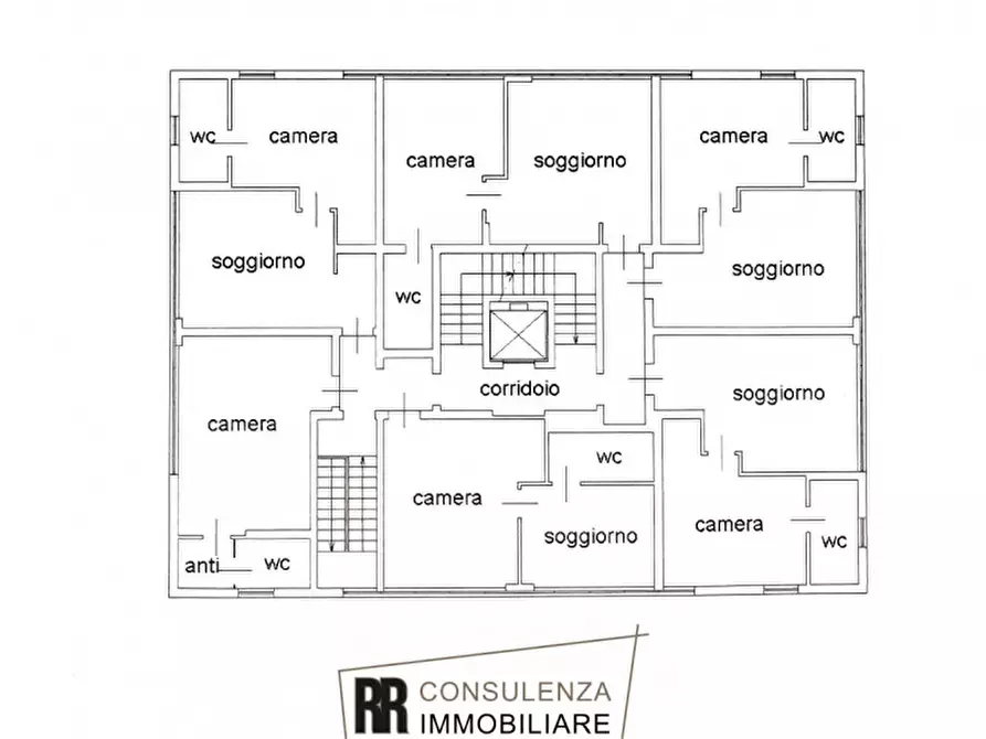 Immagine 6 di Hotel in vendita  in Viale Battaglione Val leogra a Vicenza