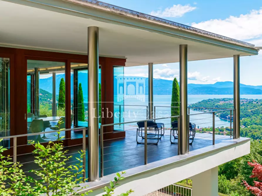 Immagine 6 di Villa in vendita  in Via Bocca di Croce a Salò
