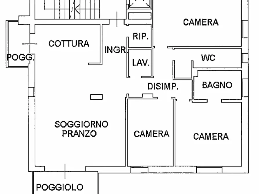 Immagine 26 di Appartamento in vendita  in Padova Via Gabbana a Padova