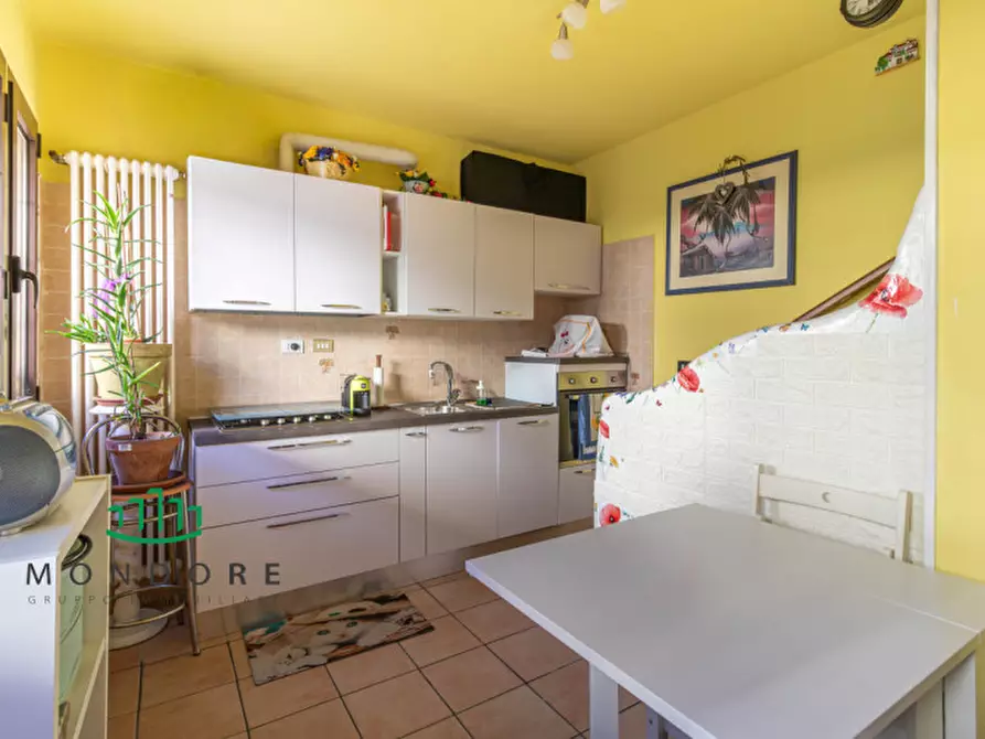 Immagine 4 di Villetta a schiera in vendita  a San Pietro In Casale