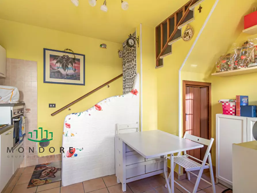 Immagine 6 di Villetta a schiera in vendita  a San Pietro In Casale