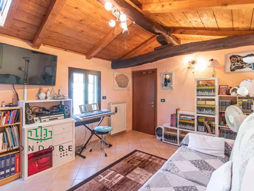 Immagine 11 di Villetta a schiera in vendita  a San Pietro In Casale