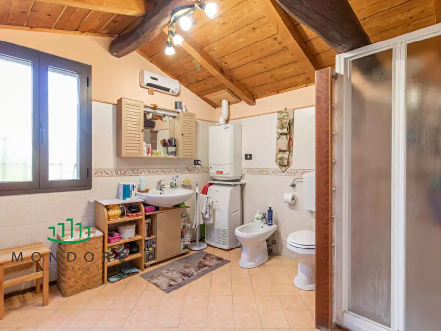 Immagine 14 di Villetta a schiera in vendita  a San Pietro In Casale