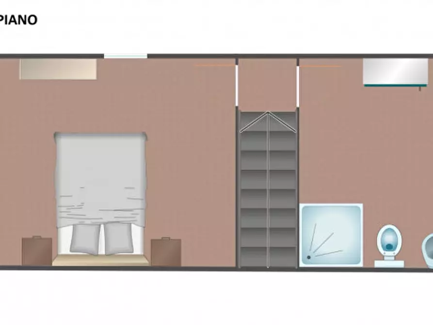 Immagine 20 di Villetta a schiera in vendita  a San Pietro In Casale