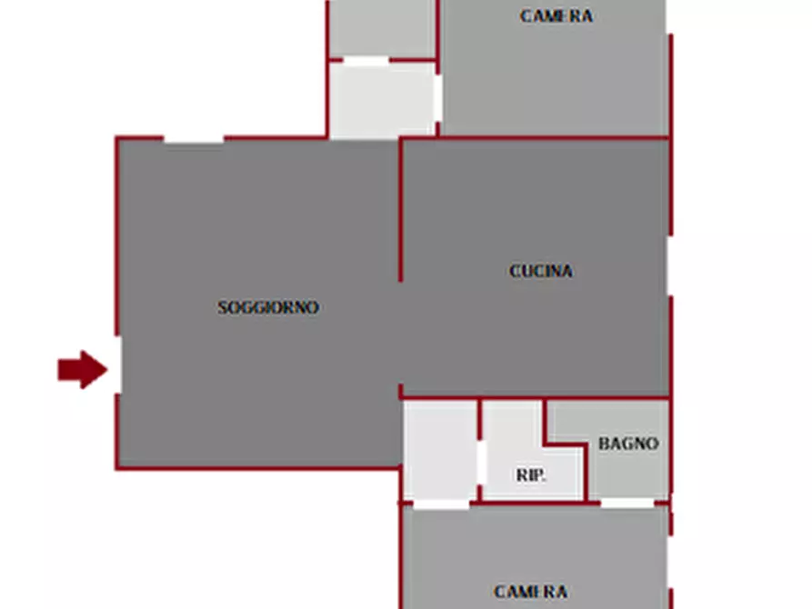 Immagine 24 di Appartamento in vendita  in Via Berretta Rossa a Bologna
