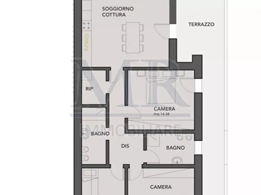 Immagine 23 di Appartamento in vendita  in Via Robert Baden Powell a Rubano