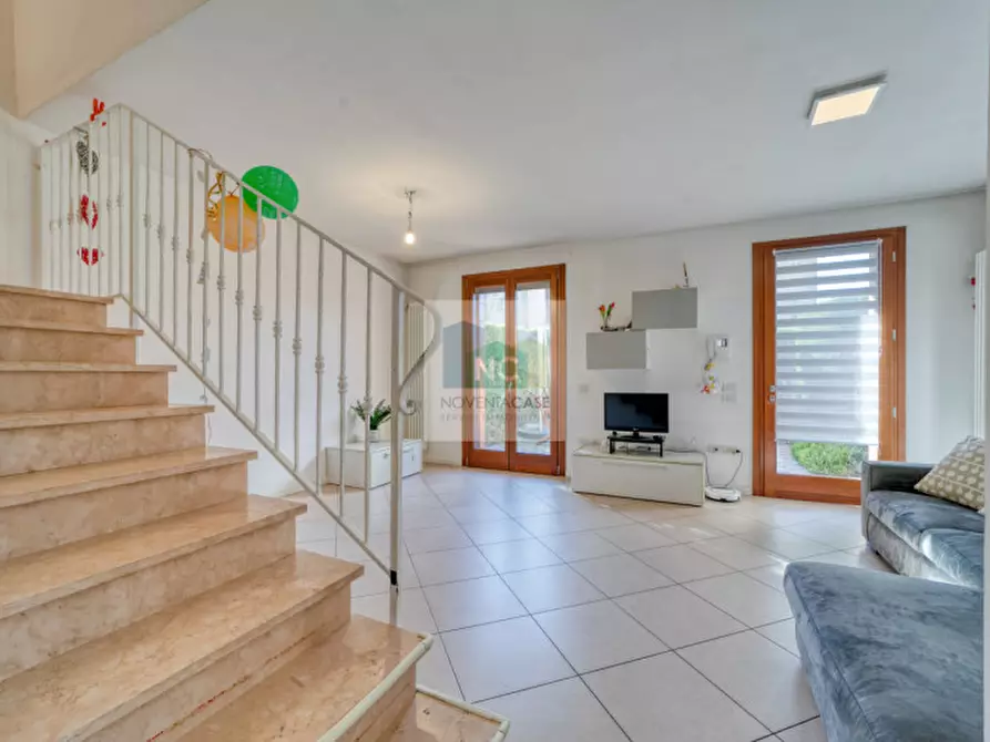 Immagine 3 di Villetta a schiera in vendita  in via piave 70 a Saonara