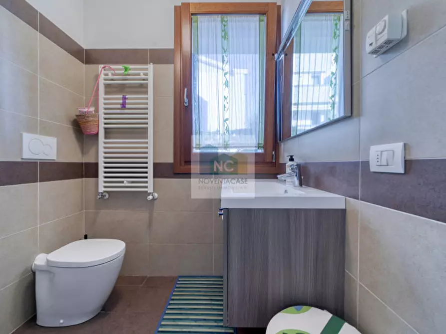 Immagine 11 di Villetta a schiera in vendita  in via piave 70 a Saonara