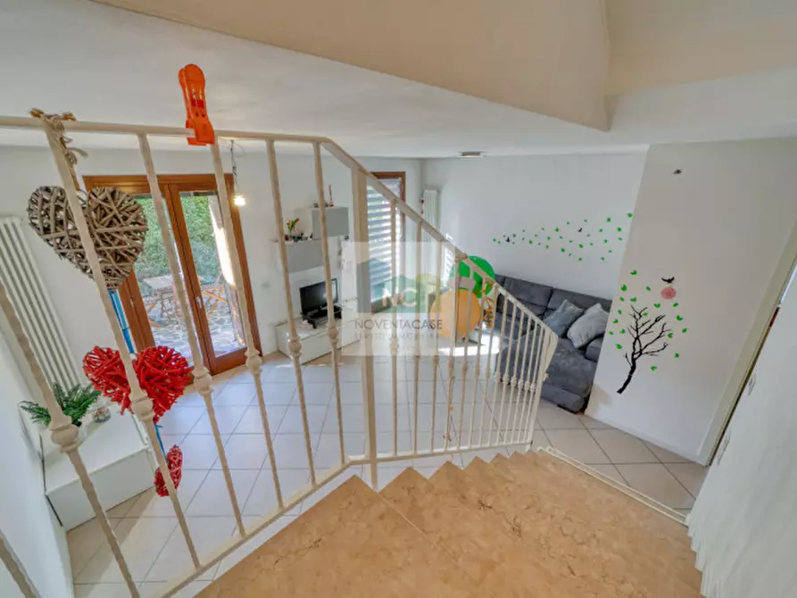 Immagine 12 di Villetta a schiera in vendita  in via piave 70 a Saonara