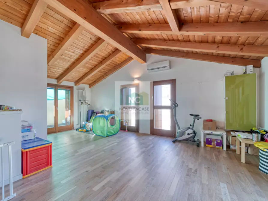 Immagine 26 di Villetta a schiera in vendita  in via piave 70 a Saonara