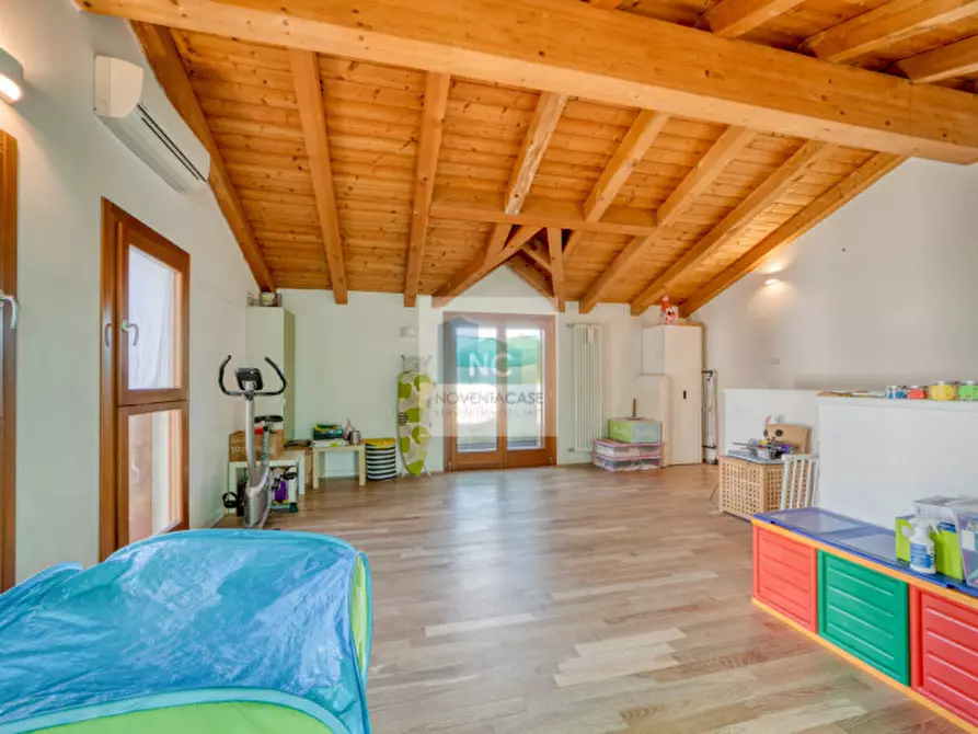 Immagine 27 di Villetta a schiera in vendita  in via piave 70 a Saonara