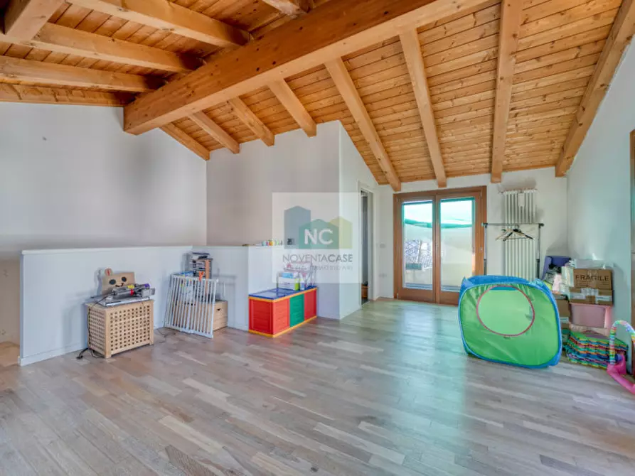 Immagine 28 di Villetta a schiera in vendita  in via piave 70 a Saonara