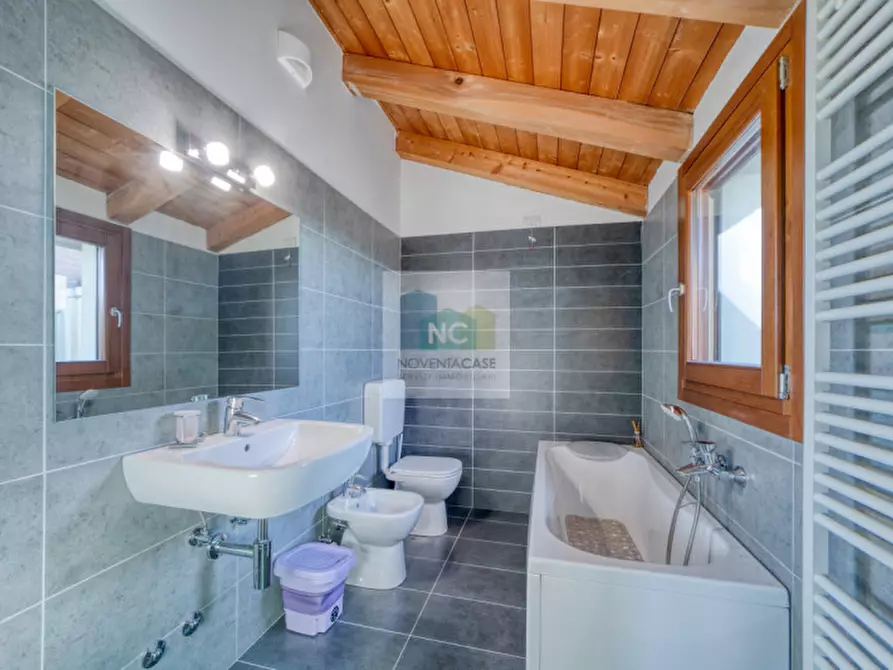 Immagine 29 di Villetta a schiera in vendita  in via piave 70 a Saonara