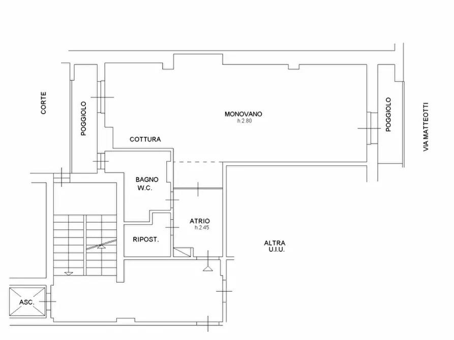 Immagine 29 di Appartamento in vendita  in Via Giacomo Matteotti 28 a Trieste