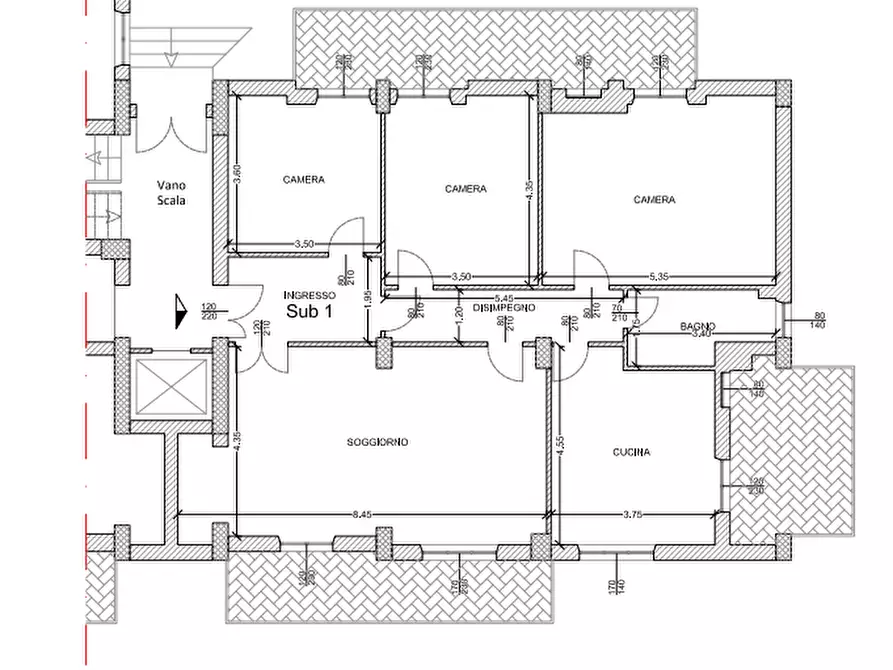 Immagine 25 di Appartamento in vendita  in VIA PRIVATA NERVESA 9 a Reggio Di Calabria