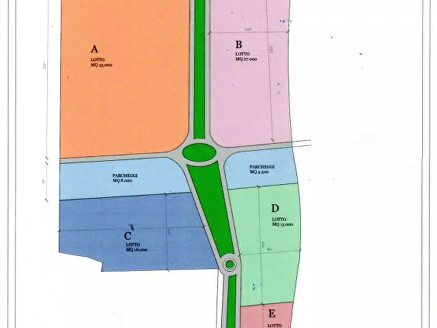 Immagine 1 di Terreno in vendita  in FOSSO' (VE) zona industriale a Fosso'