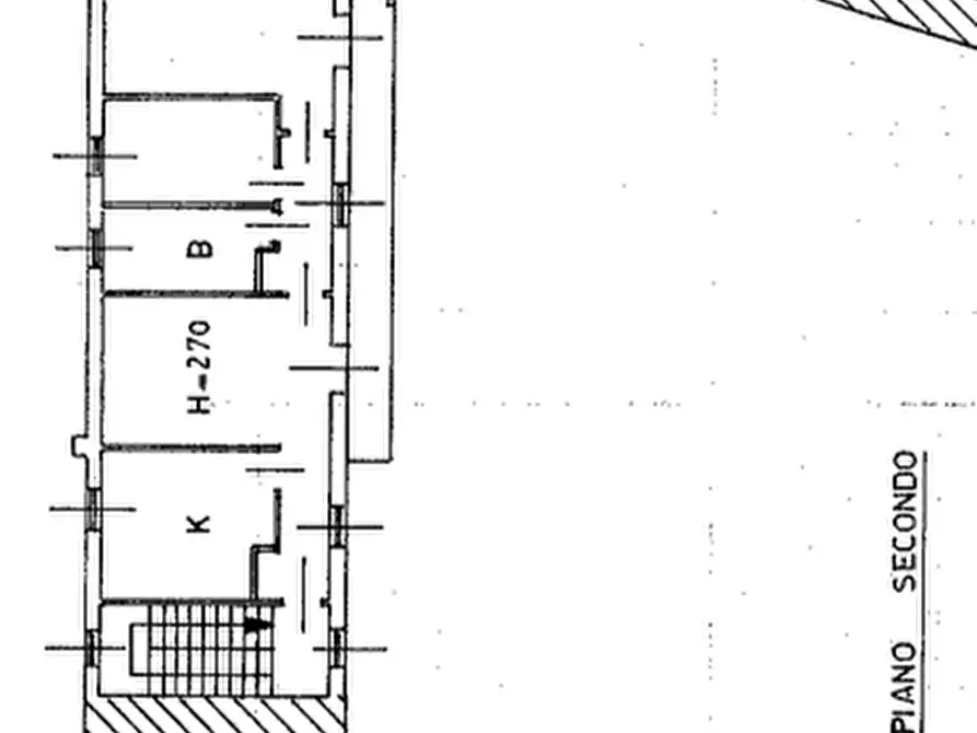 Immagine 40 di Villetta a schiera in vendita  in Via Stefano Niccolini 37 a Oleggio Castello