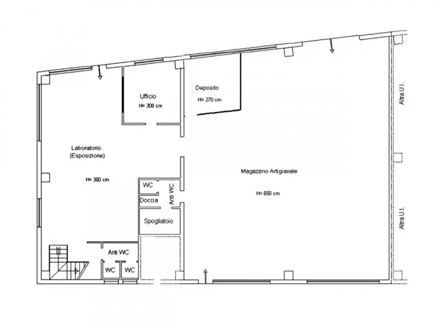 Immagine 18 di Capannone industriale in vendita  in Via dell'Artigianato, 34, 37032 Monteforte d'Alpone VR, Italia a Monteforte D'alpone