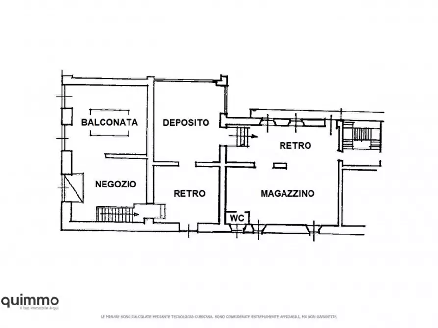 Immagine 19 di Negozio in vendita  in Via Pontida, N. 3-5-7 a Alessandria
