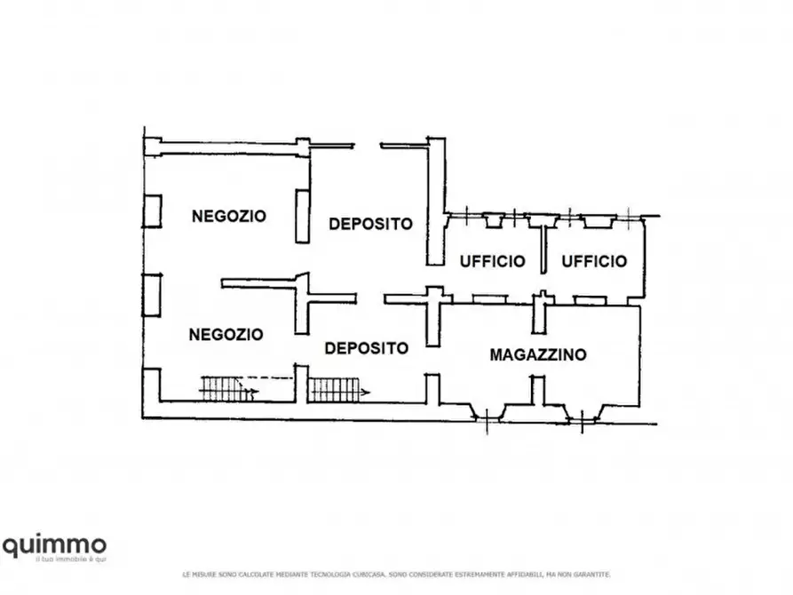 Immagine 21 di Negozio in vendita  in Via Pontida, N. 3-5-7 a Alessandria