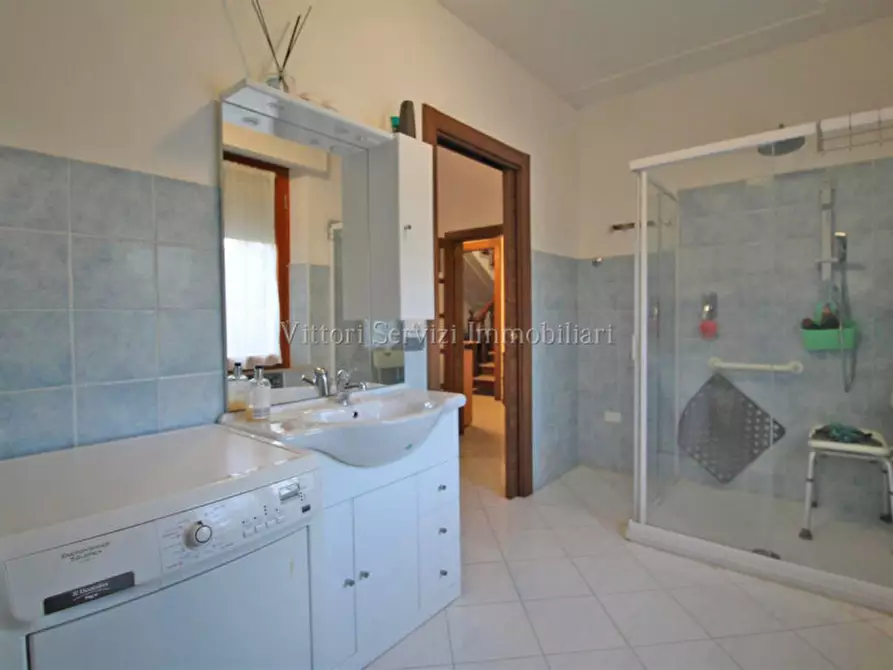 Immagine 13 di Casa bifamiliare in vendita  in via Siena a Torrita Di Siena