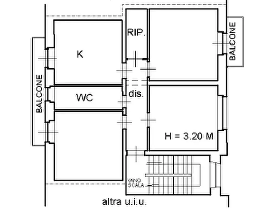 Immagine 17 di Appartamento in vendita  in Via Archita,11 a Martina Franca