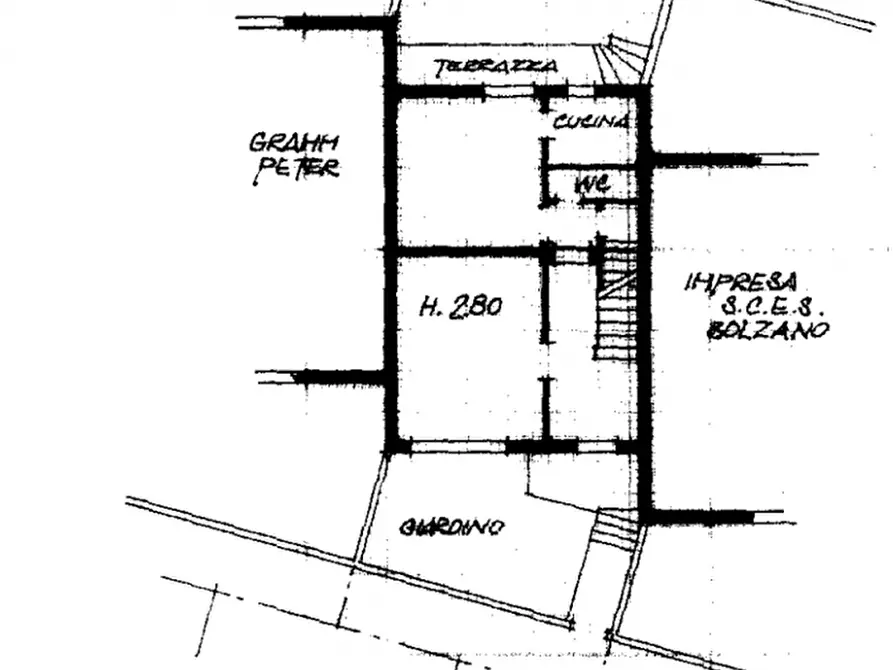 Immagine 42 di Villetta a schiera in vendita  in Via Rencio - Rentschner Straße a Bolzano