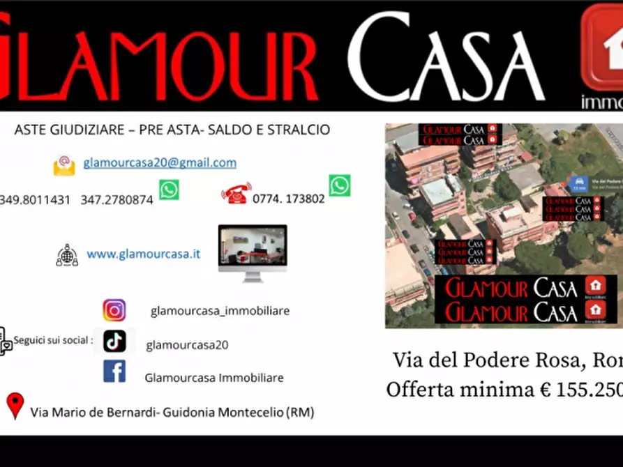 Immagine 1 di Appartamento in vendita  in Via del Podere Rosa a Roma