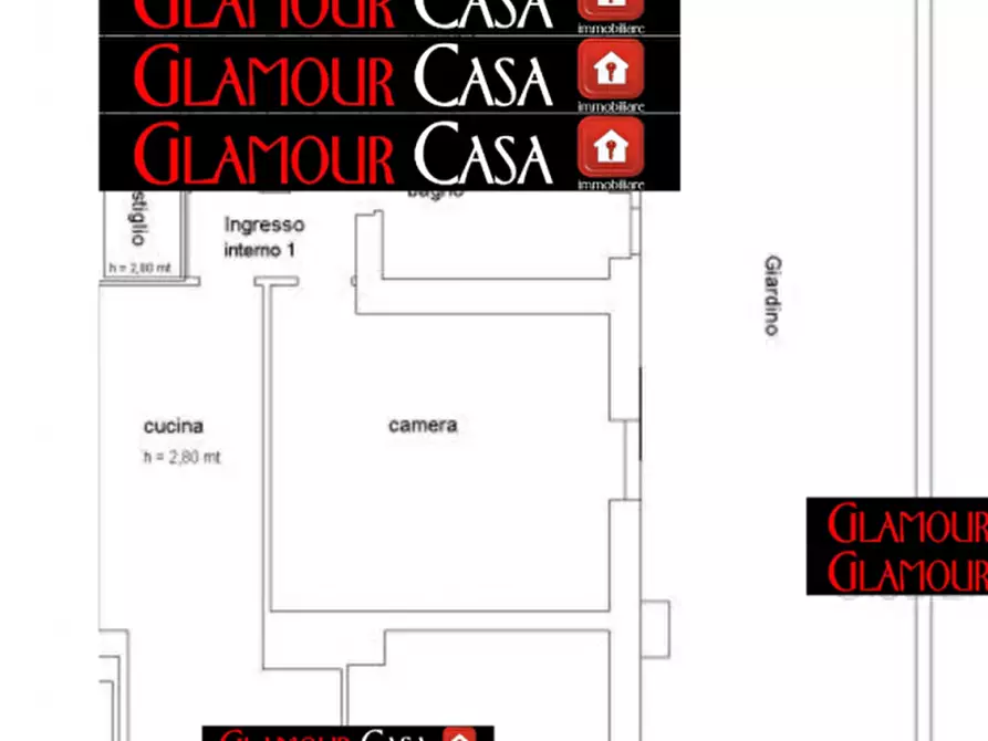 Immagine 6 di Appartamento in vendita  in Via del Podere Rosa a Roma