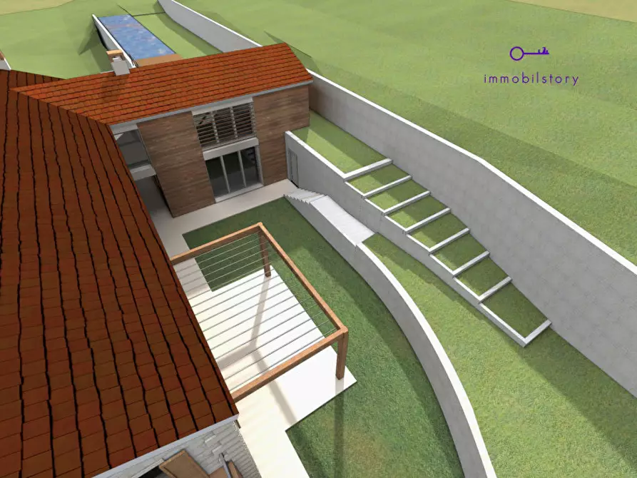 Immagine 8 di Villa in vendita  in via dietro cero 1 a Baone