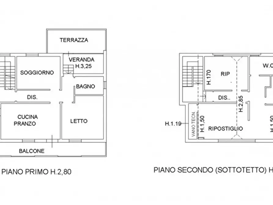 Immagine 20 di Appartamento in vendita  in Via Viola di Martorano a Cesena