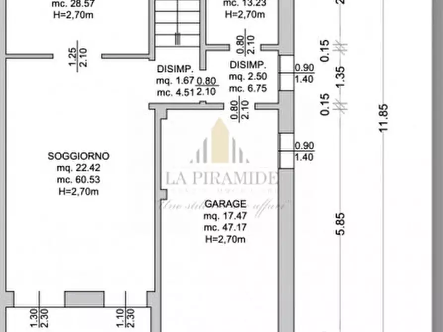 Immagine 25 di Casa trifamiliare in vendita  in CASONE - LEGNARO RIF 1377 a Legnaro