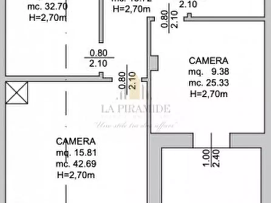 Immagine 23 di Casa trifamiliare in vendita  in CASONE - LEGNARO RIF 568 a Legnaro