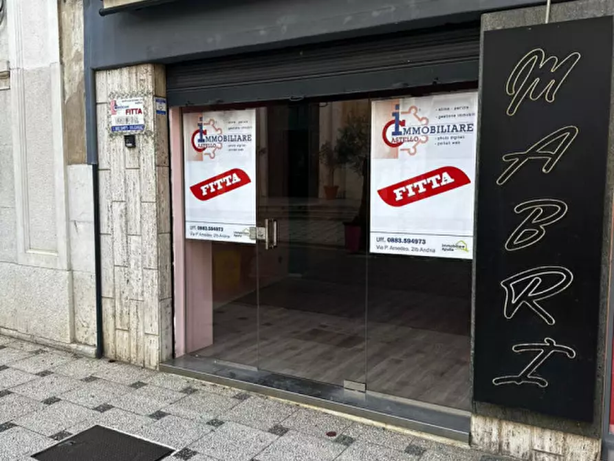 Immagine 1 di Negozio in affitto  in VIA REGINA MARGHERITA, 52 a Andria