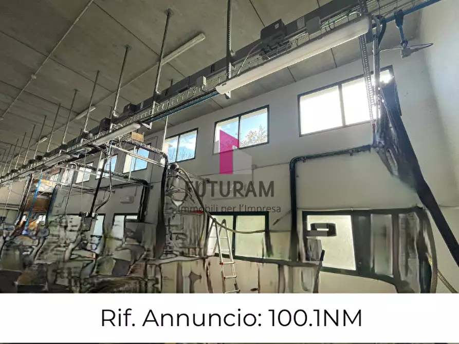 Immagine 1 di Capannone industriale in vendita  in via roma 1 a Albignasego