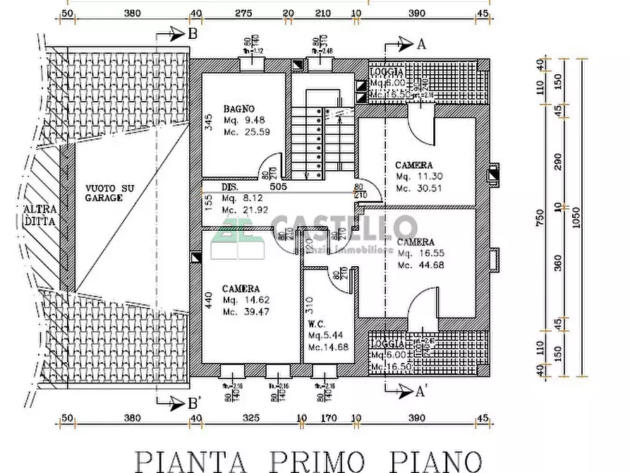 Immagine 54 di Casa bifamiliare in vendita  in Via Caltana 292 a Campodarsego