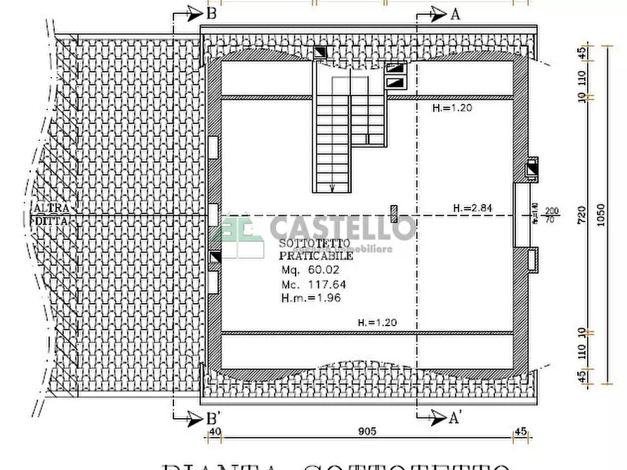 Immagine 55 di Casa bifamiliare in vendita  in Via Caltana 292 a Campodarsego
