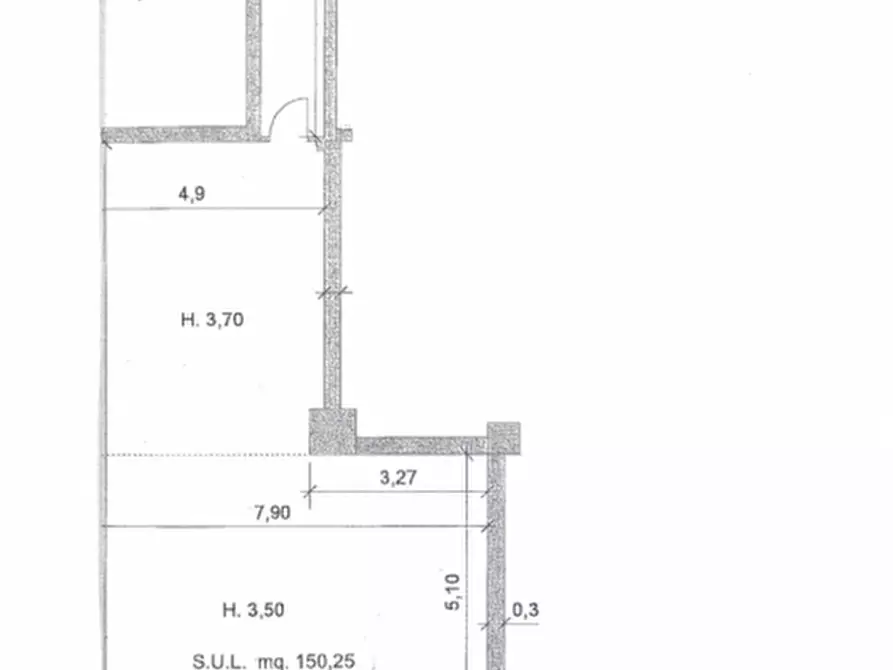 Immagine 19 di Negozio in affitto  in VIA BENEDETTO DEI a Firenze