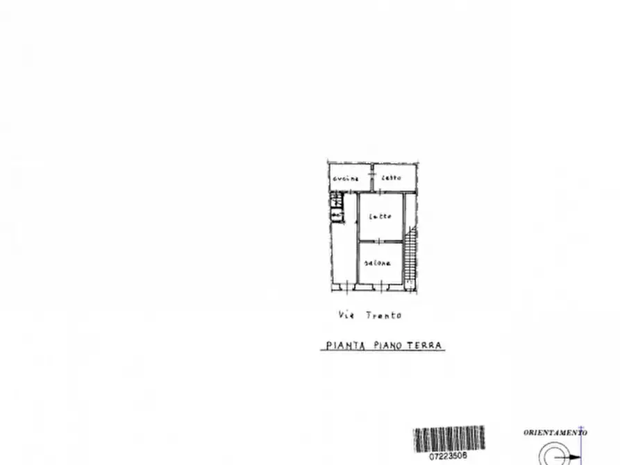 Immagine 12 di Casa indipendente in vendita  in Via Trento a Supersano