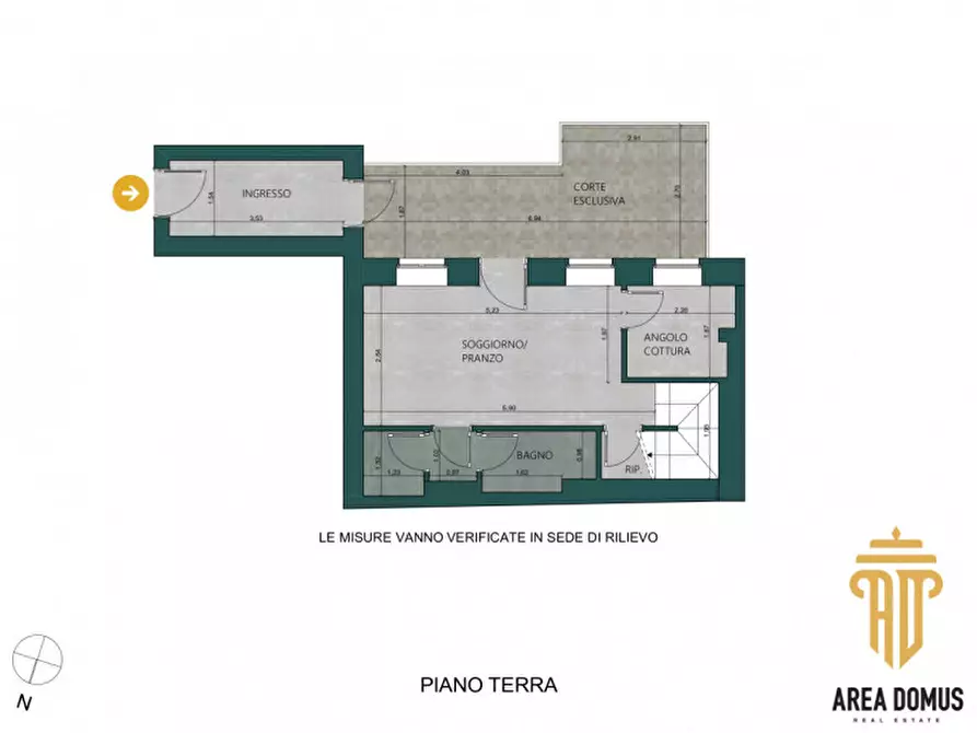 Immagine 19 di Villetta a schiera in vendita  in Vicolo Storto 7 a Verona